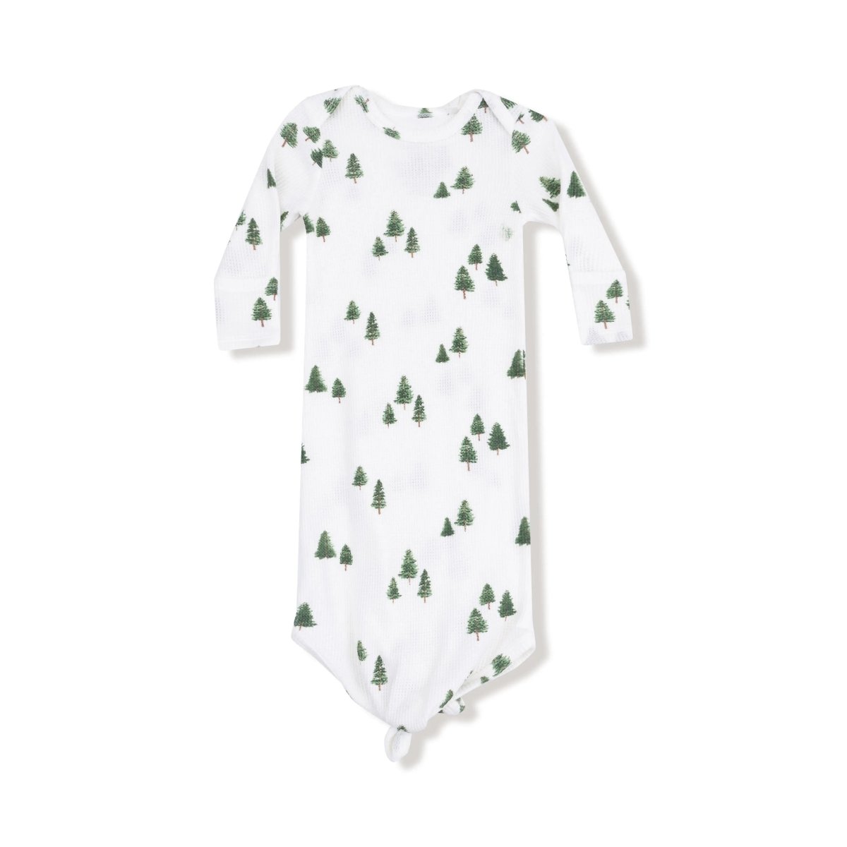 Angel Dear Knotted Baby Gown Angel Dear Soft Cotton For Cozy Sleep - Everetts Place Boutique - 