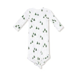 Angel Dear Knotted Baby Gown Angel Dear Soft Cotton For Cozy Sleep - Everetts Place Boutique - 