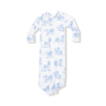 Angel Dear Knotted Baby Gown Angel Dear Soft Newborn Comfort Wear - Everetts Place Boutique - 