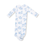Angel Dear Knotted Baby Gown Angel Dear Soft Newborn Comfort Wear - Everetts Place Boutique - 