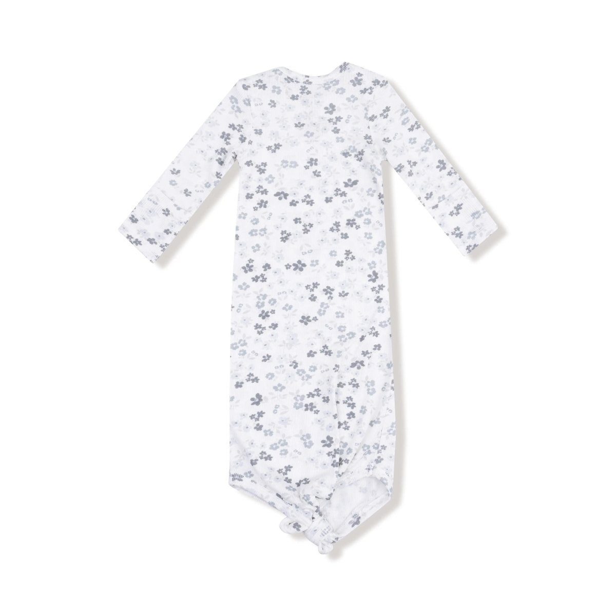 Angel Dear Knotted Baby Gown Angel Dear Soft Sleepwear for Newborns - Everetts Place Boutique - 