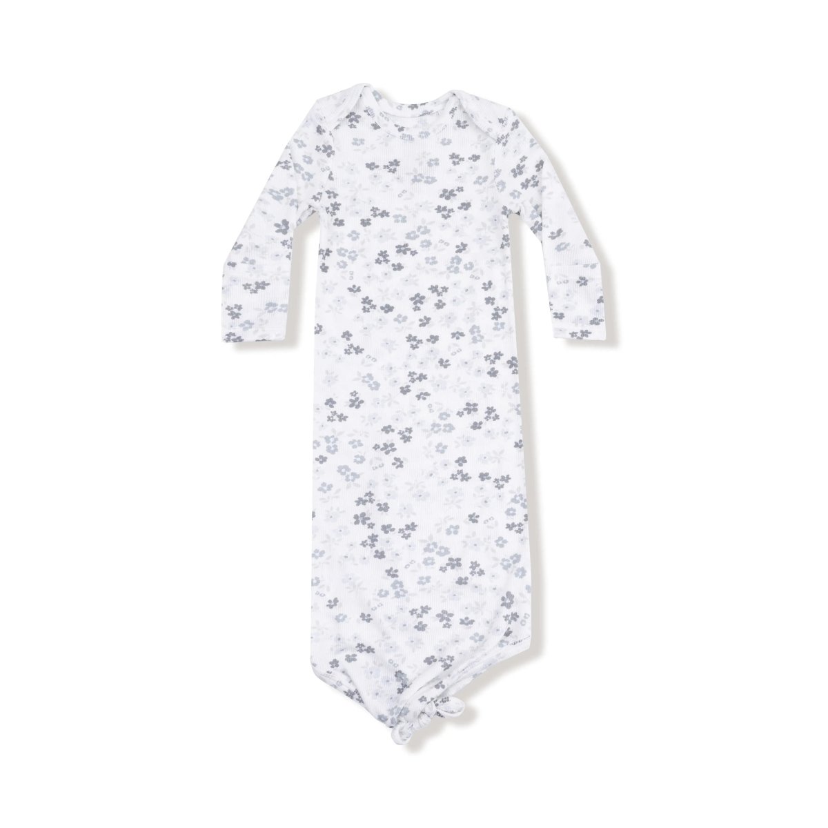Angel Dear Knotted Baby Gown Angel Dear Soft Sleepwear for Newborns - Everetts Place Boutique - 