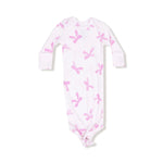 Angel Dear Knotted Baby Gown Buttery Soft Fabric Angel Dear Newborn - Everetts Place Boutique - 
