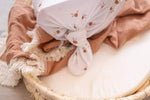 Harp Angel Boutique Bamboo Viscose Baby Gown with Soft Comfort for Newborns 0-3 Months - Apparel & Accessories > Clothing > Baby & Toddler Clothing > Baby One-Pieces Knotted Gowns