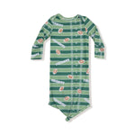 Angel Dear Knotted Baby Gown for Comfortable Sleep and Easy Diaper Changes - 