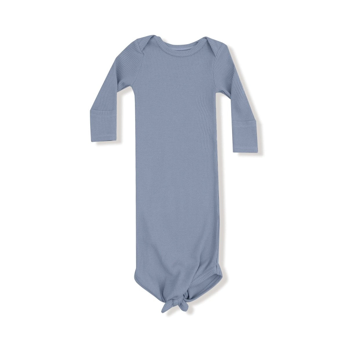 Angel Dear Knotted Baby Gown For Sweet Dreams Comfort And Easy Changes - Everetts Place Boutique - 