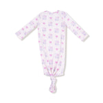 Angel Dear Knotted Baby Gown for Ultimate Comfort and Easy Late Night Changes - Everetts Place Boutique - 