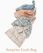 Knotted Hat Grab Bag - Pink, Scarf, Knot, Stole, Linens | Everetts Place