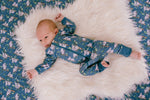 Bestaroo Koala Coverall For Baby Ultra Soft Bamboo Fabric With Dual Zipper - 