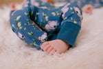 Bestaroo Koala Coverall For Baby Ultra Soft Bamboo Fabric With Dual Zipper - 