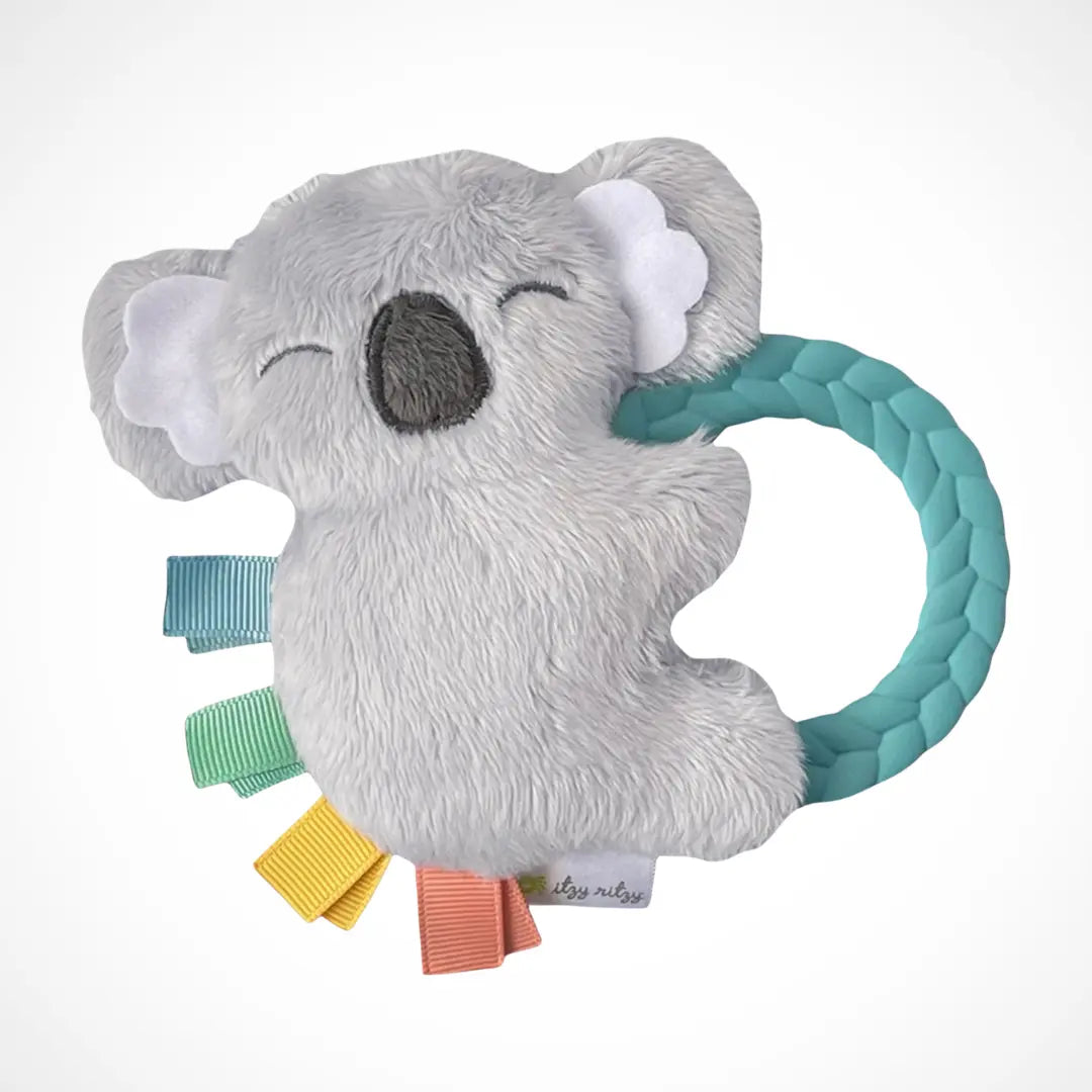 Kolorful Koala Rattle + Teether - 