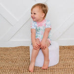 Bestaroo Koi Fish Bamboo Bodysuit Dress Ultra Soft With Snap Closure For Babies - 