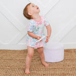 Bestaroo Koi Fish Bamboo Bodysuit Dress Ultra Soft With Snap Closure For Babies - 