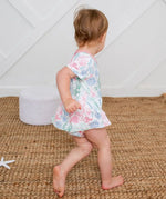 Bestaroo Koi Fish Bamboo Bodysuit Dress Ultra Soft With Snap Closure For Babies - 