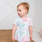 Bestaroo Koi Fish Bamboo Bodysuit Dress Ultra Soft With Snap Closure For Babies - 