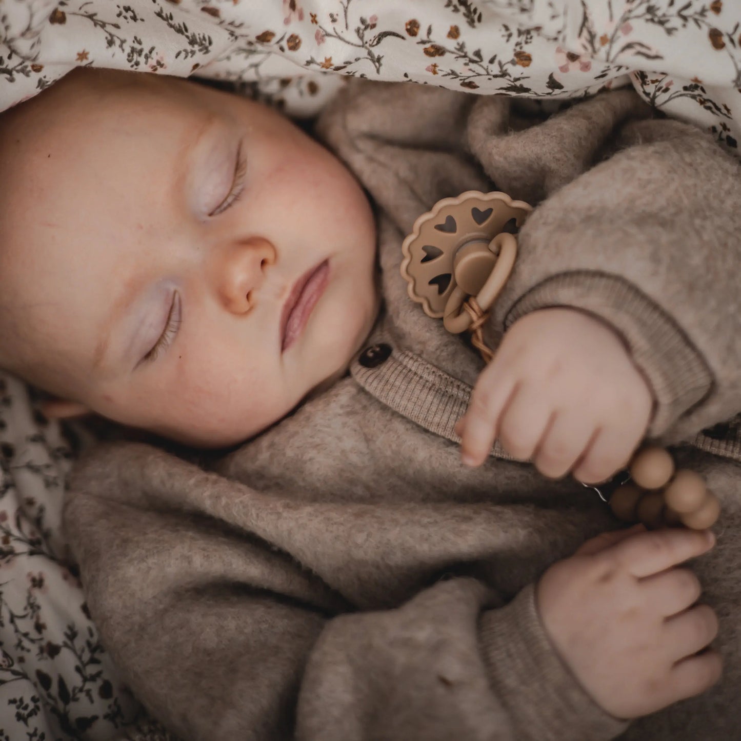 Frigg Andersen Fairytale Natural Rubber Pacifier 2 Pack Mushie