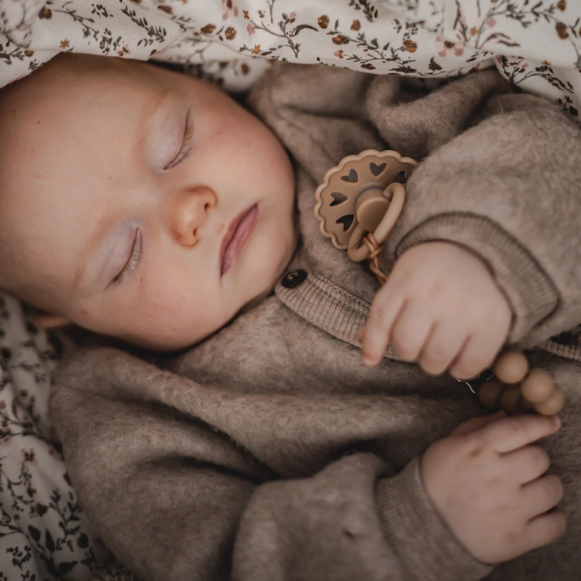 Frigg Andersen Fairytale Natural Rubber Pacifier 2 Pack Mushie