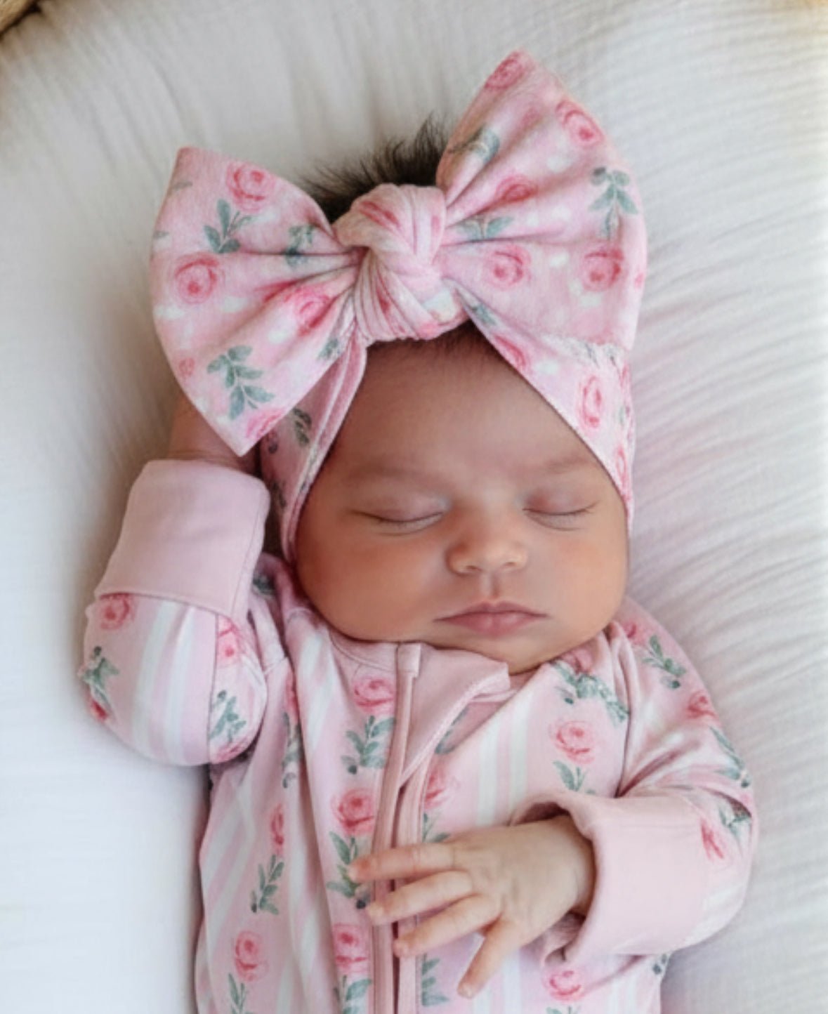 Dreamlet La Vie En Rose (Bow Headband) - 