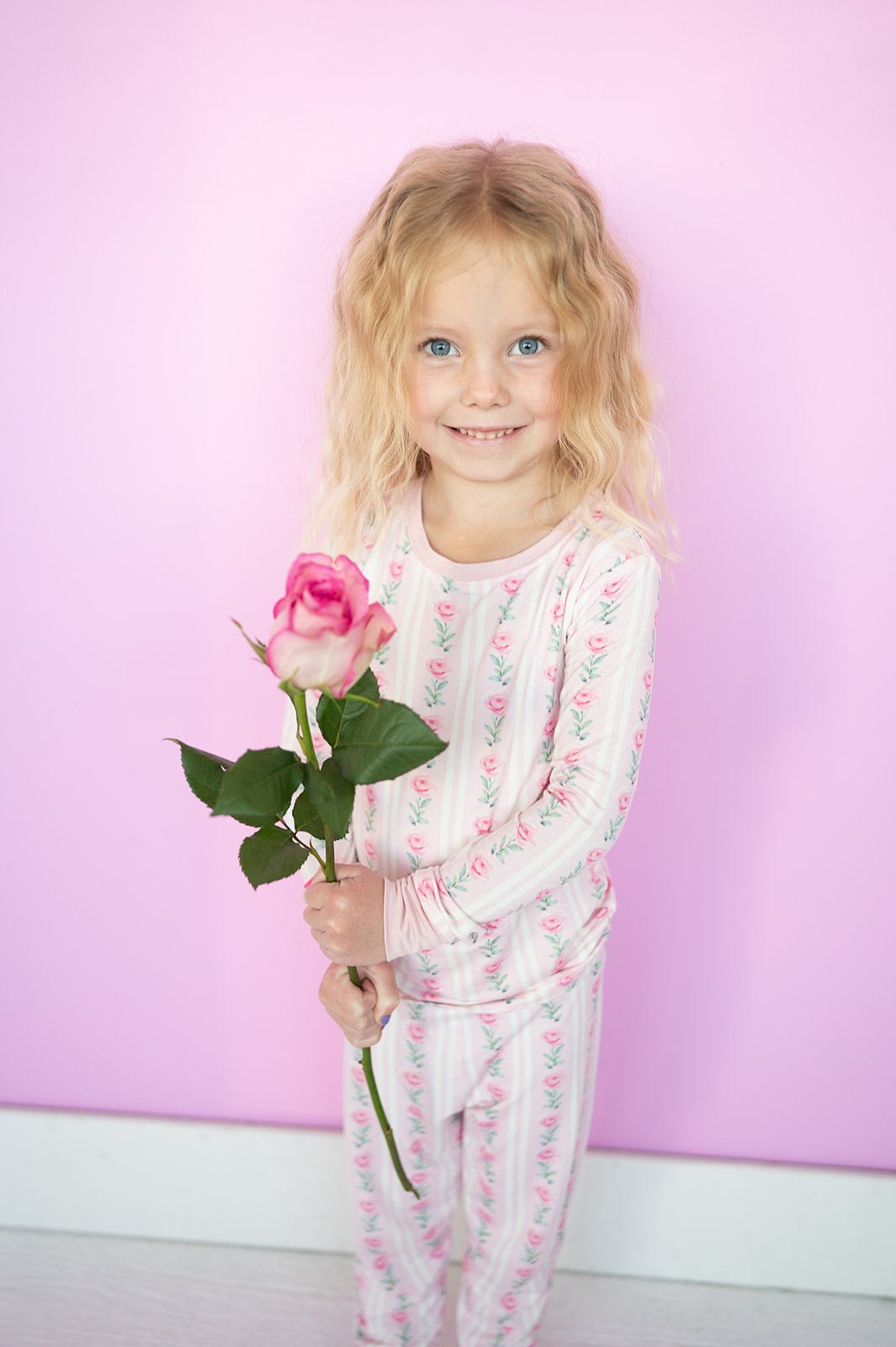 Dreamlet La Vie En Rose (Long Sleeve PJ) - 