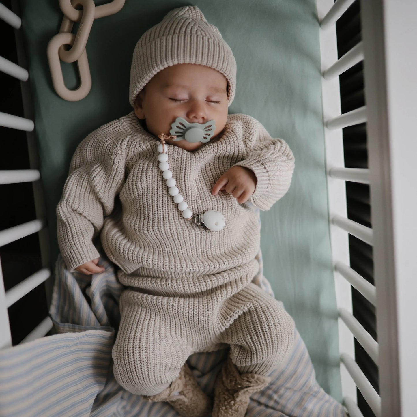 Extra Soft Muslin Crib Sheet for Baby 100% Cotton Breathable and Cozy Mushie