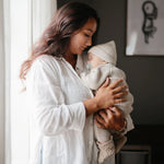 Mushie Organic Cotton Chunky Knit Sweater for Baby - Apparel & Accessories > Clothing Accessories > Baby & Toddler Clothing Accessories Baby Clothes