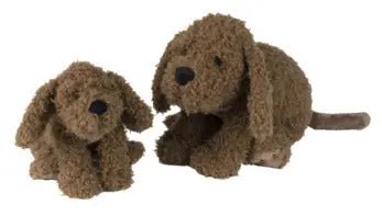 Newcastle Classics Labradoodle Larry no.2 plush animal by Happy Horse - 