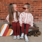 Little Joy Co. Laced with Love Crewneck Sweatshirt - 