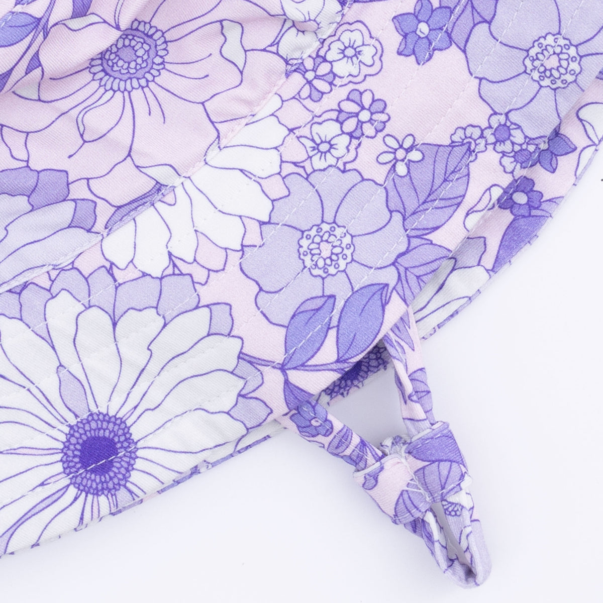 Angel Dear Lacy Lavender Floral - Bucket HatEveretts Place