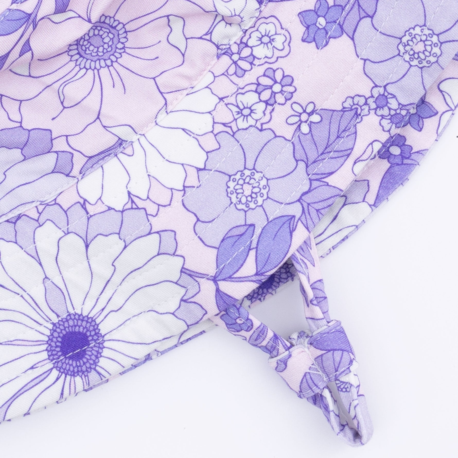 Angel Dear Lacy Lavender Floral - Bucket HatEveretts Place