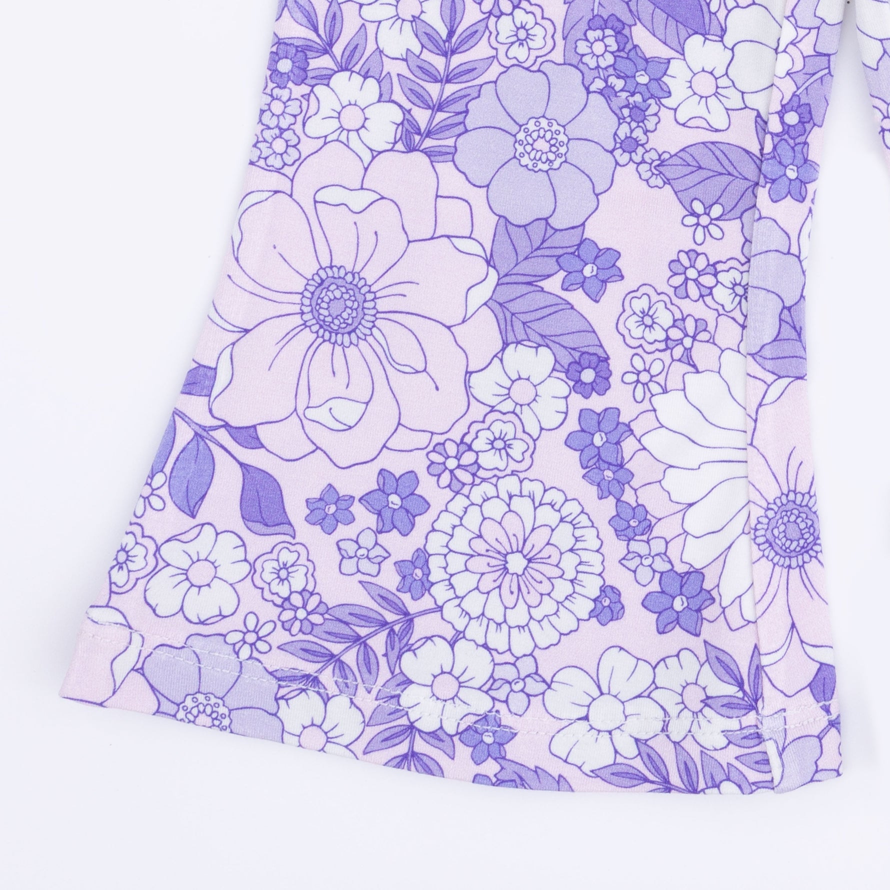 Angel Dear Lacy Lavender Floral - Peplum Tank Top with Baby BellsEveretts Place