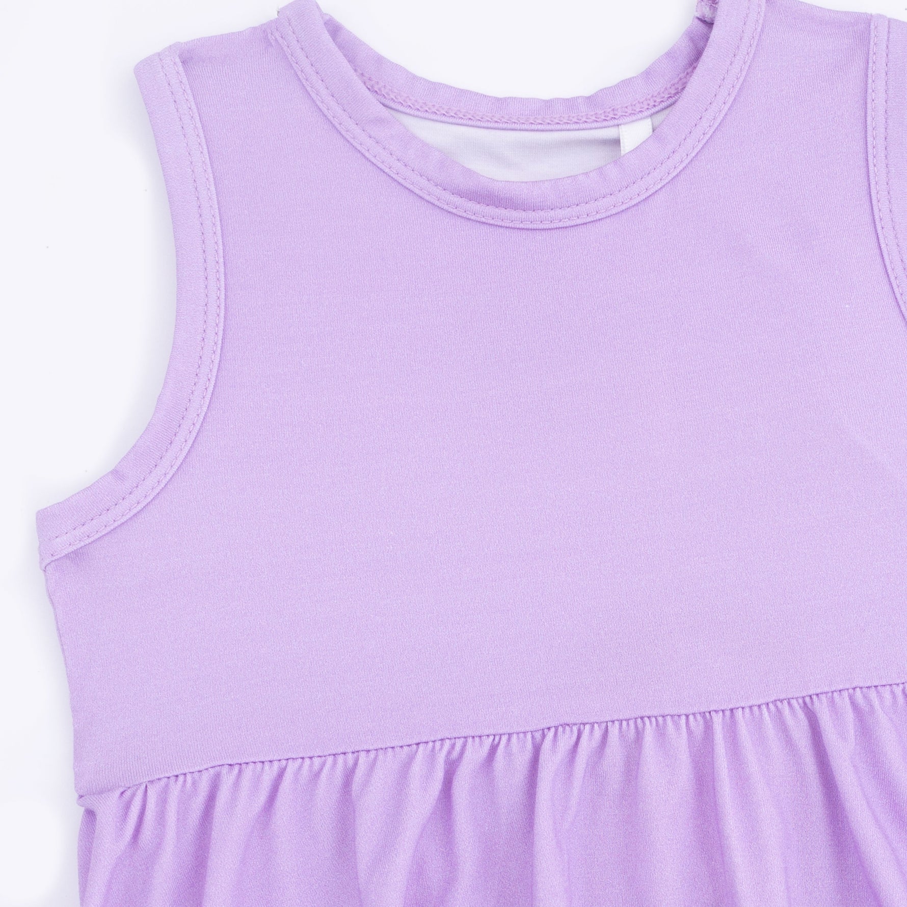 Angel Dear Lacy Lavender Floral - Peplum Tank Top with Baby BellsEveretts Place
