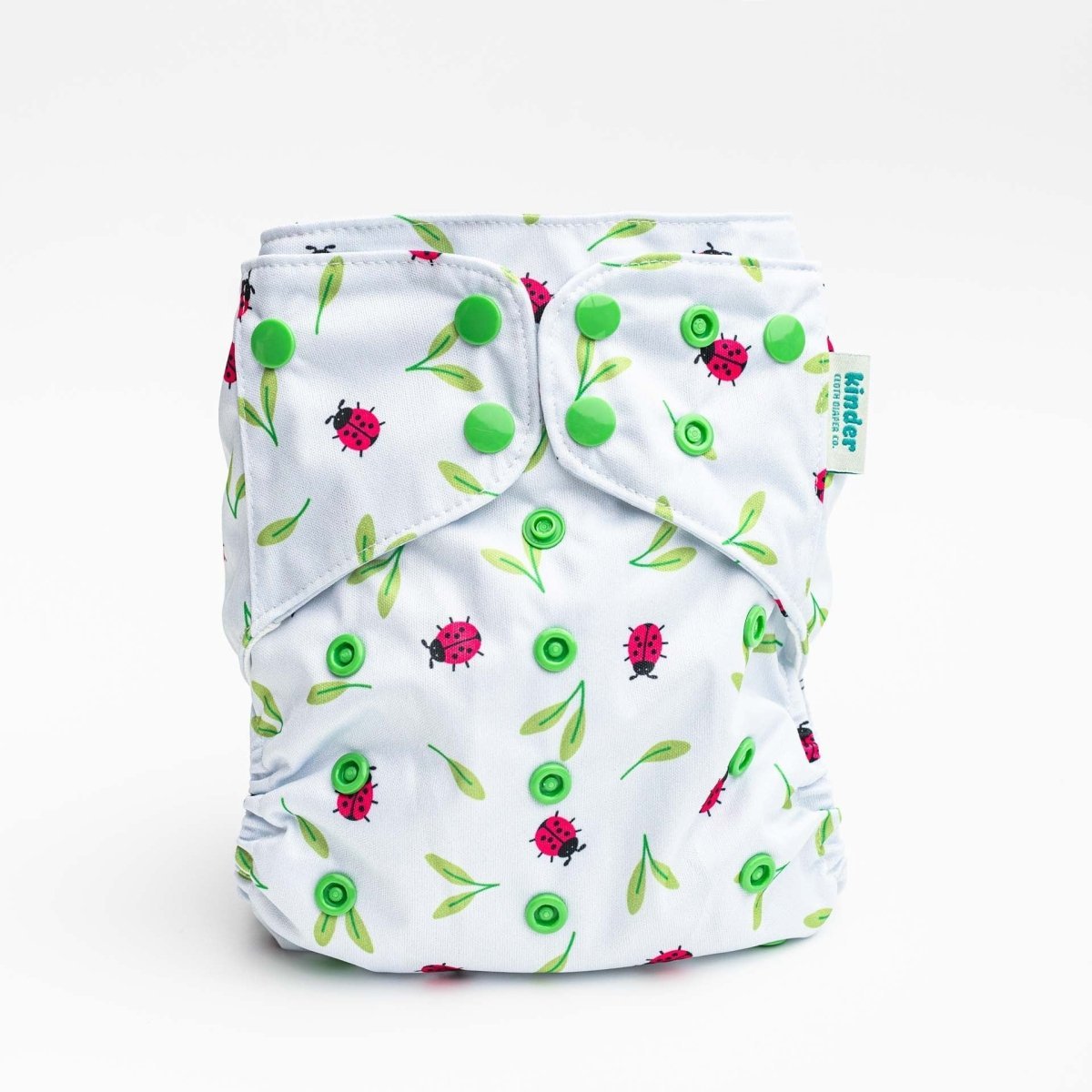 Animals and Insects: Essentials Pocket Cloth Diaper with Athletic Wicking Jersey, Grows with your Baby - Everetts Place Boutique - Pocket Diaper