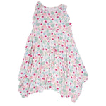 Sweet Bamboo Ladybug Flower Garden Emma Racerback Dress for Active Girls - 