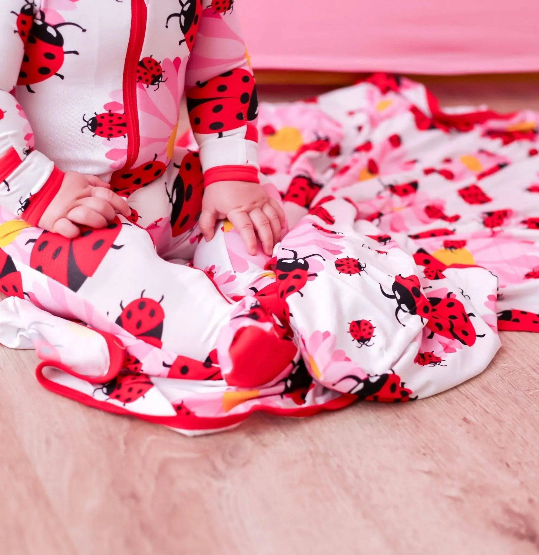 Bestaroo Ladybug Footie - 