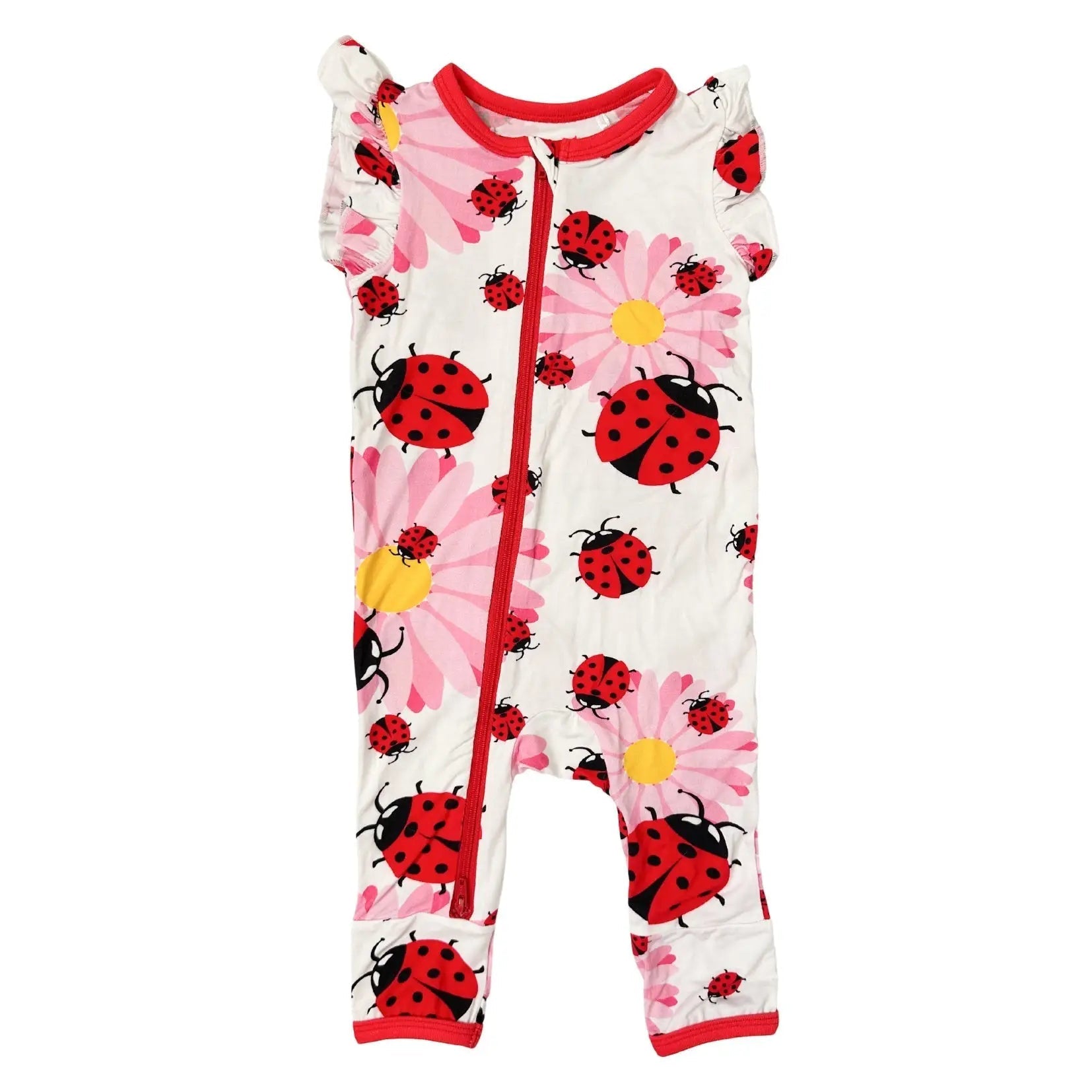Bestaroo Ladybug Romper - 