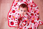 Bestaroo Ladybug Swaddle - 