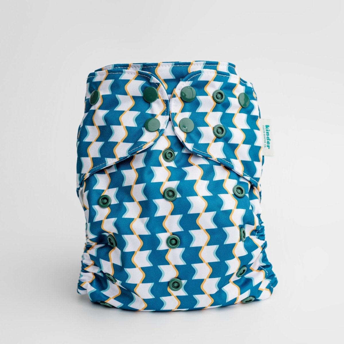Abstract: Essentials Pocket Cloth Diaper with Athletic Wicking Jersey, Grows with your Baby - Everetts Place Boutique - Pocket Diaper