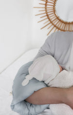 Little Mae & Co Lagoon Wipeable Cradle Arm PillowEveretts Place