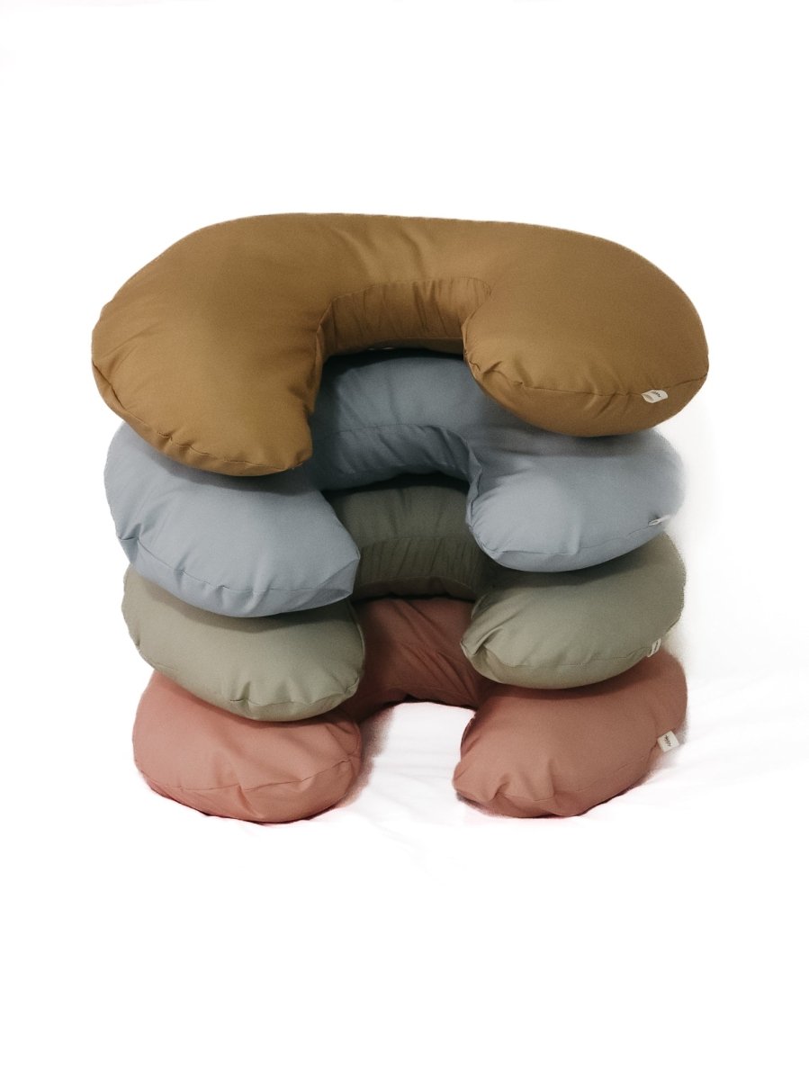 Little Mae & Co Lagoon Wipeable Nursing Pillow Cover For Easy Cleaning - Everetts Place Boutique - 