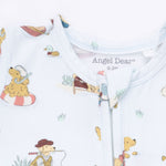 Angel Dear Lake Buddy Dogs - 2 Way Zipper FootieEveretts Place