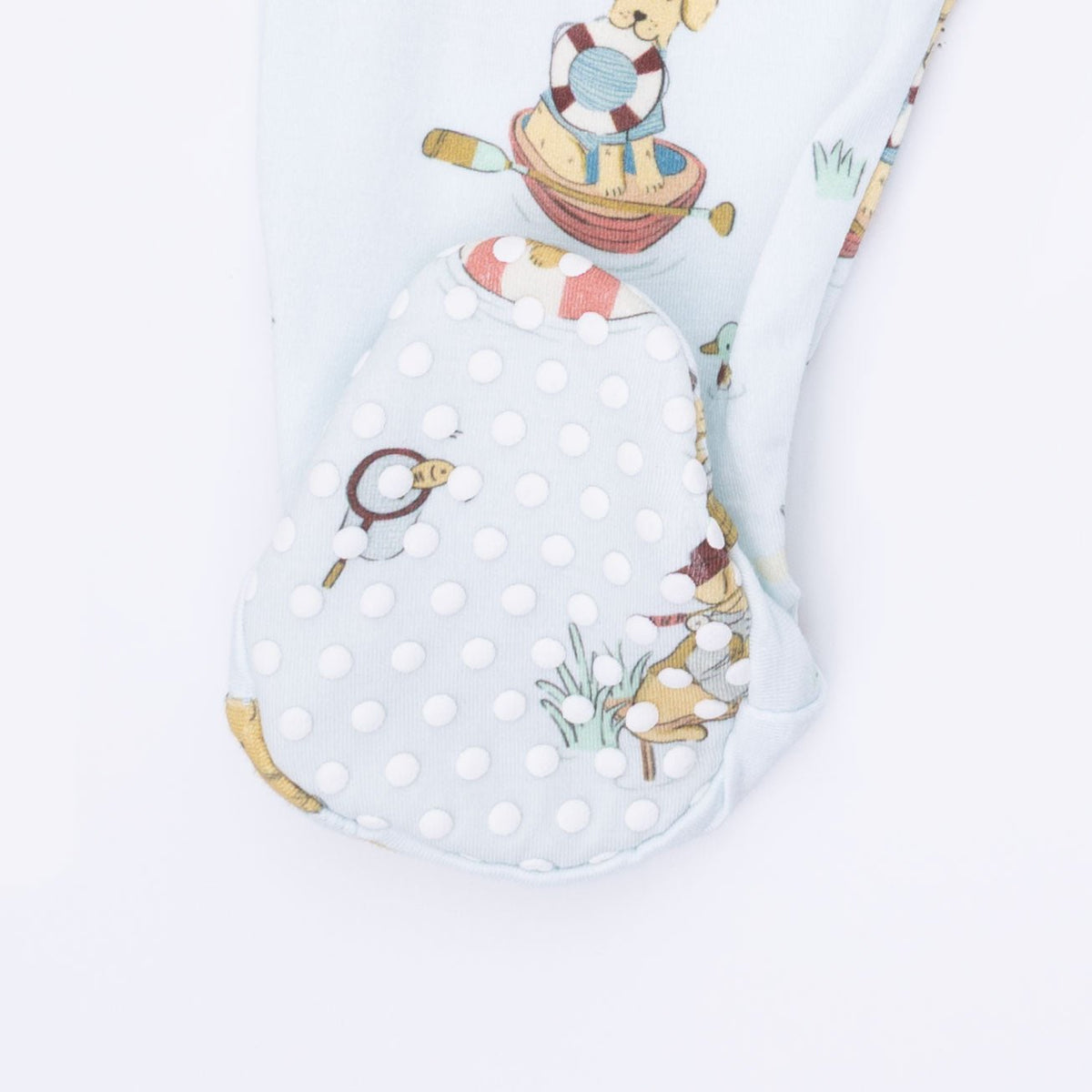 Angel Dear Lake Buddy Dogs - 2 Way Zipper FootieEveretts Place