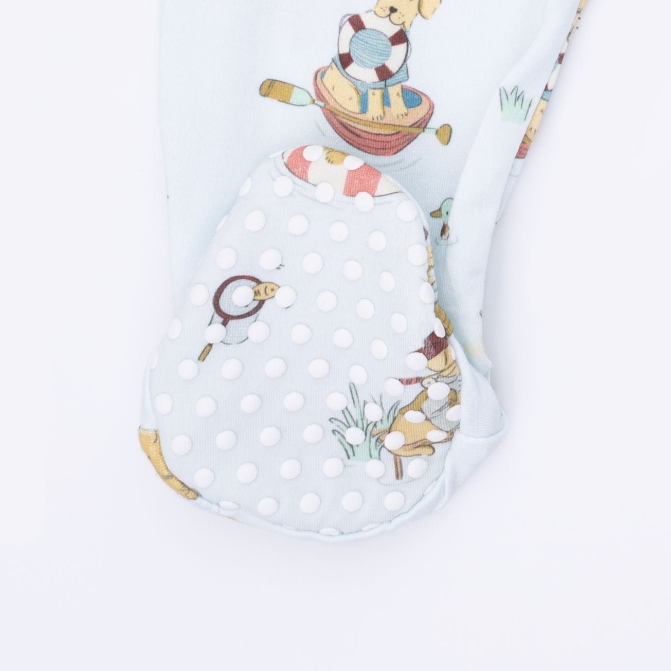 Angel Dear Lake Buddy Dogs - 2 Way Zipper FootieEveretts Place