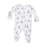 Angel Dear Lake Buddy Dogs - 2 Way Zipper Footie - 
