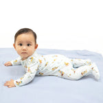 Angel Dear Lake Buddy Dogs - 2 Way Zipper Footie - 
