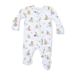 Angel Dear Lake Buddy Dogs - 2 Way Zipper Footie - 