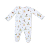 Angel Dear Lake Buddy Dogs - 2 Way Zipper Footie - 
