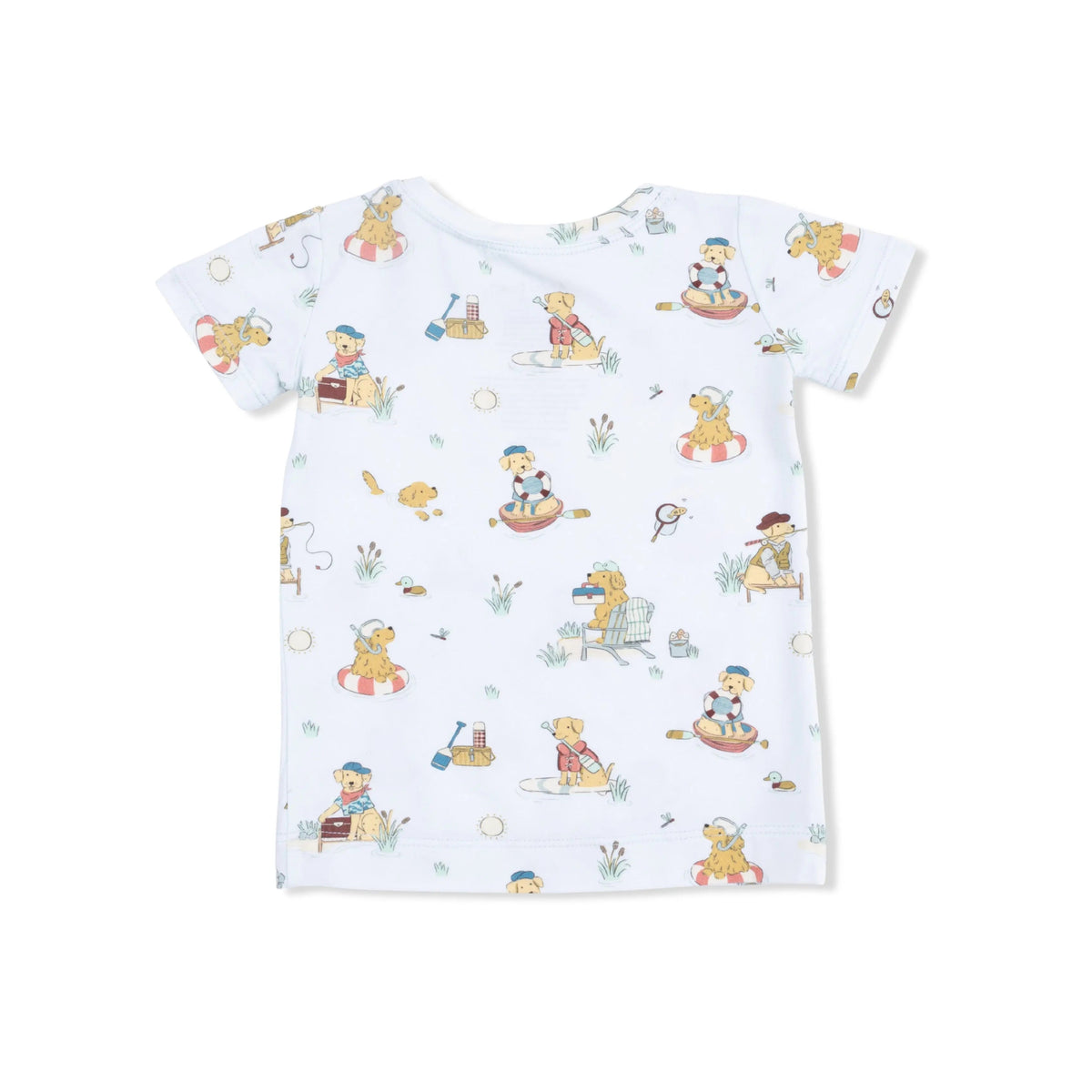 Angel Dear Lake Buddy Dogs - Loungewear Short Set - 
