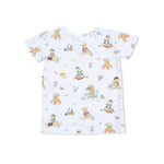 Angel Dear Lake Buddy Dogs - Loungewear Short Set - 