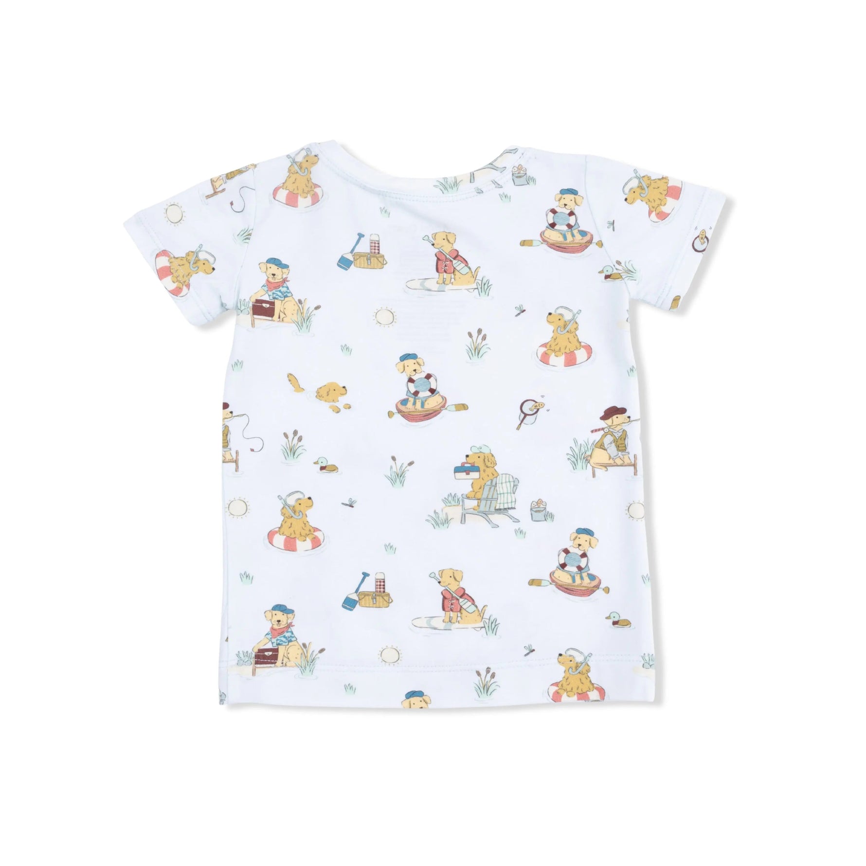 Angel Dear Lake Buddy Dogs - Loungewear Short Set - 