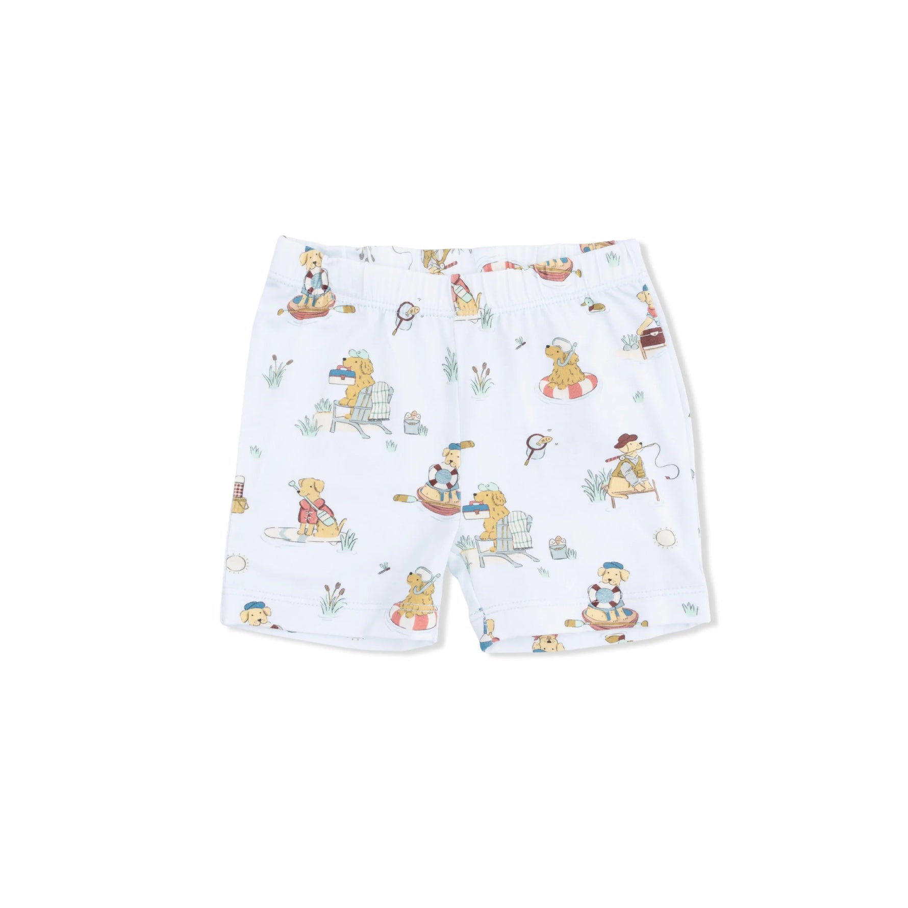 Angel Dear Lake Buddy Dogs - Loungewear Short Set - 